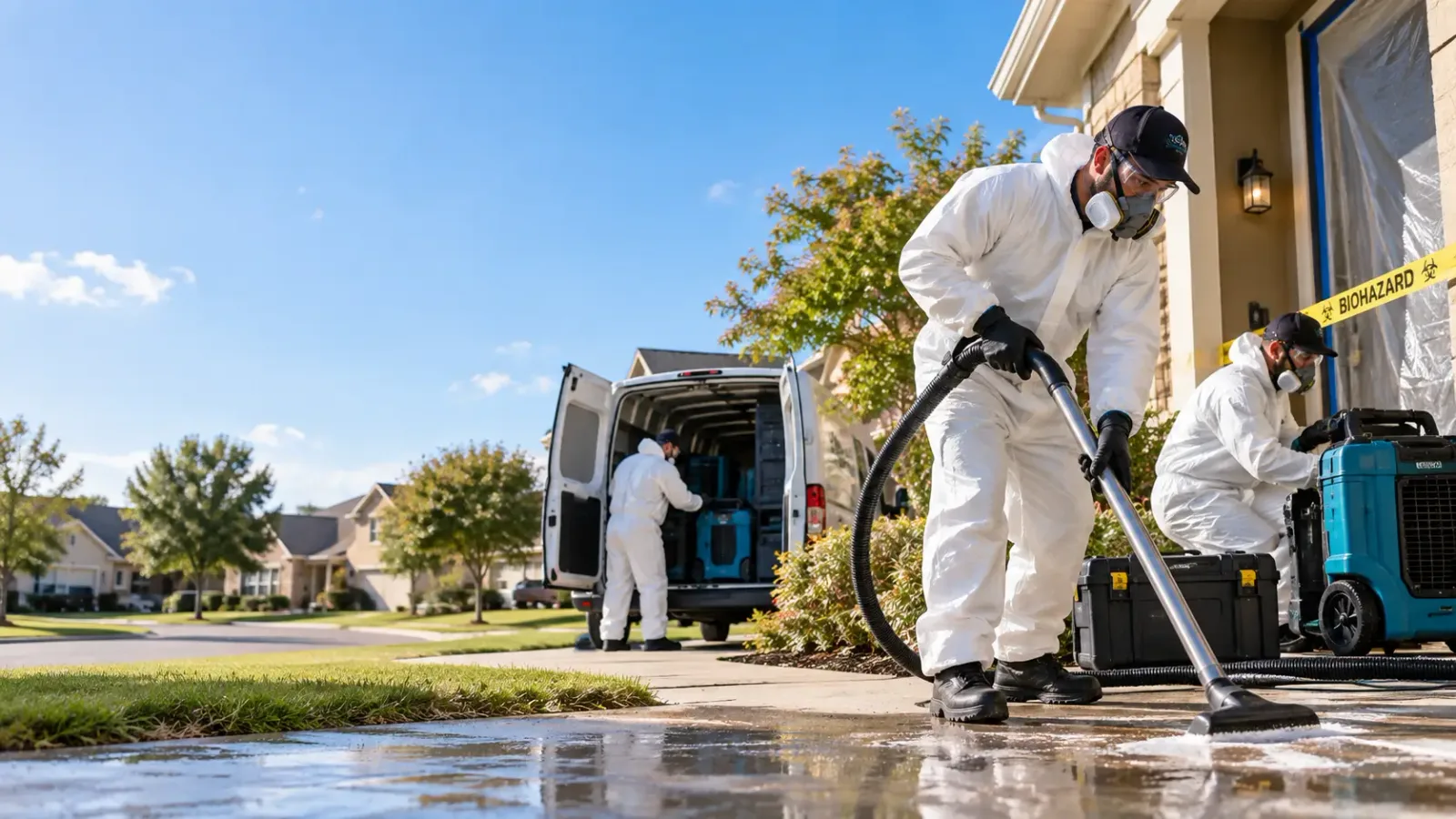 Biohazard Cleanup in Princeton, IA